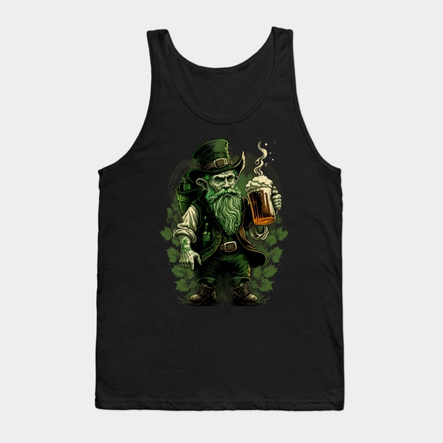 St Patrick Day Tank Top by FA_Store